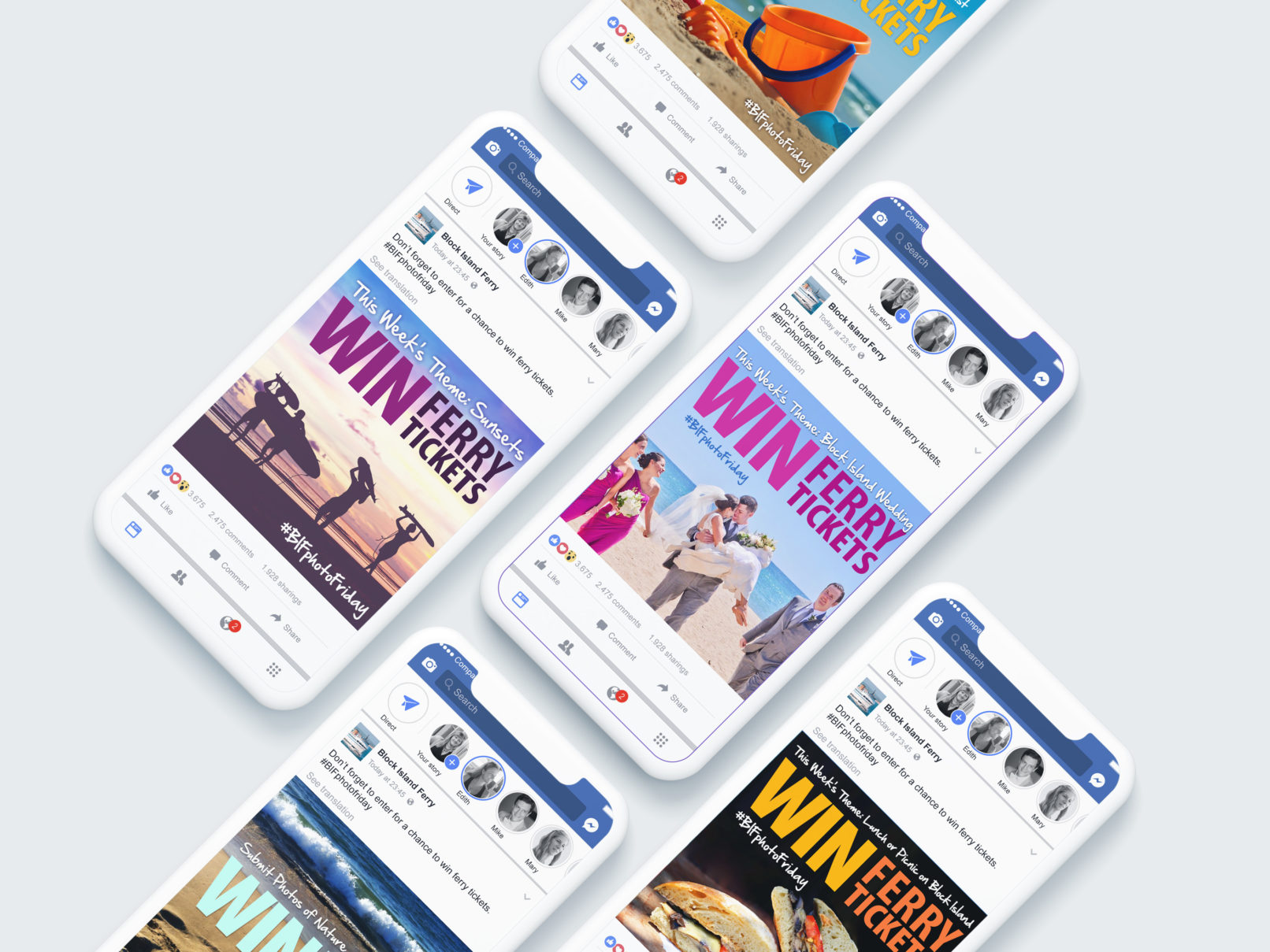 Custom instagram posts