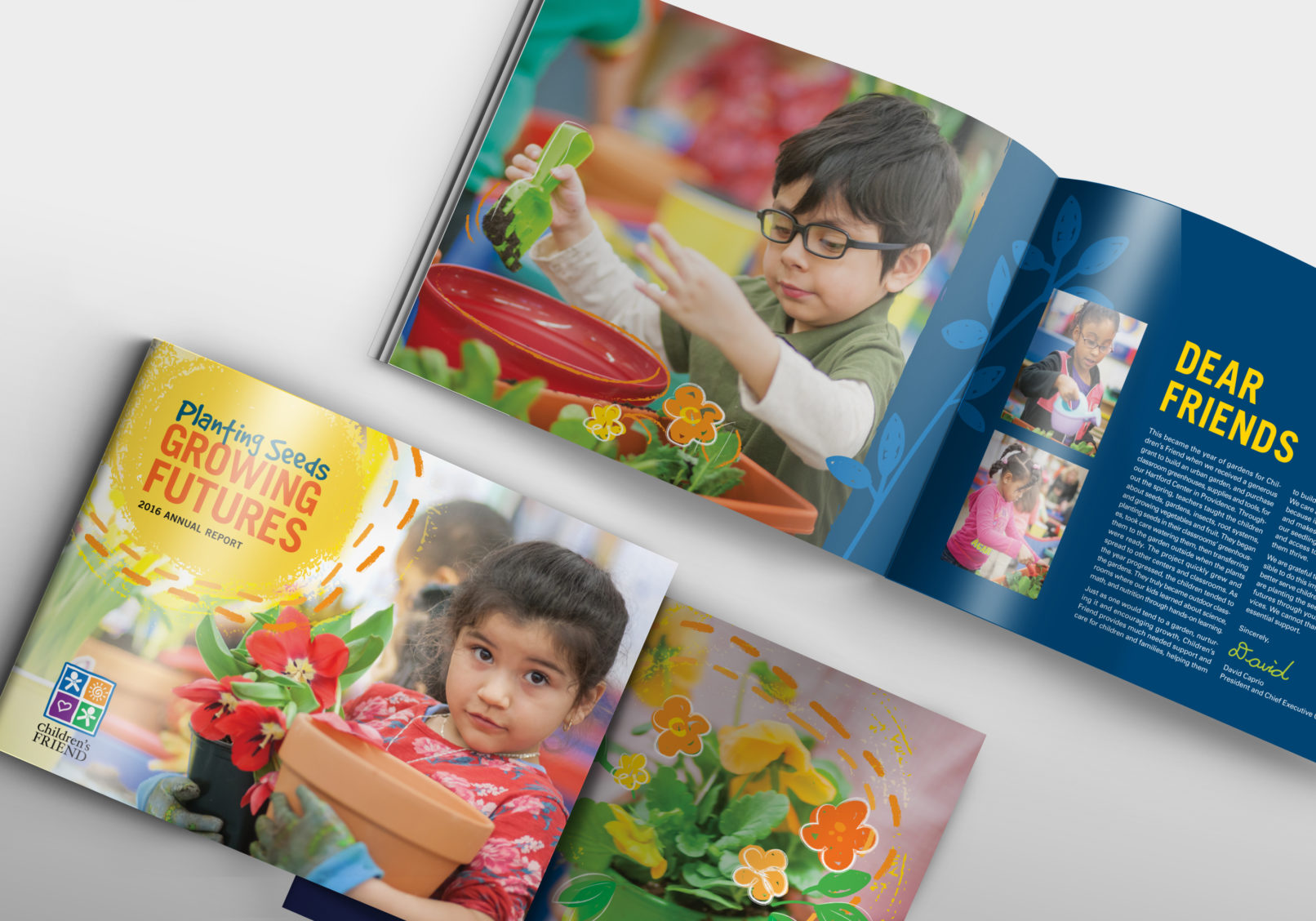 Children's Friend Annual Report