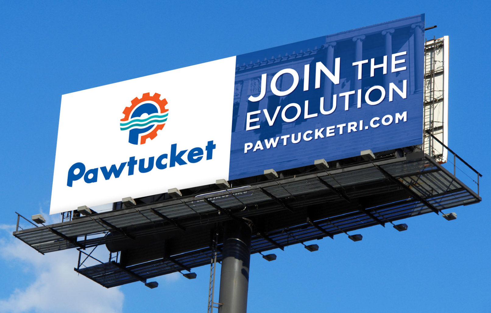 City of Pawtucket Billboard