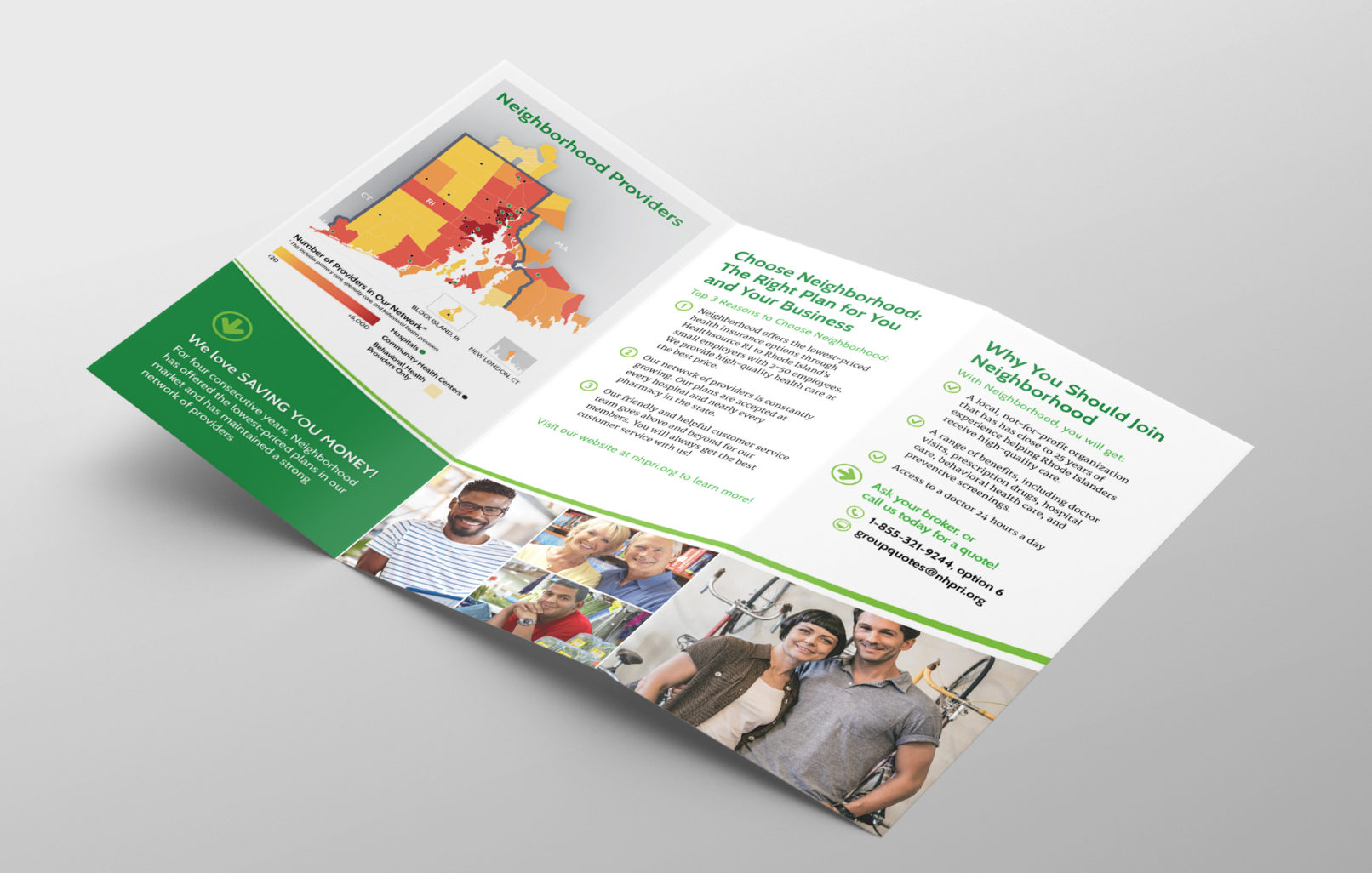 NHPRI Marketing by Mattie Wells