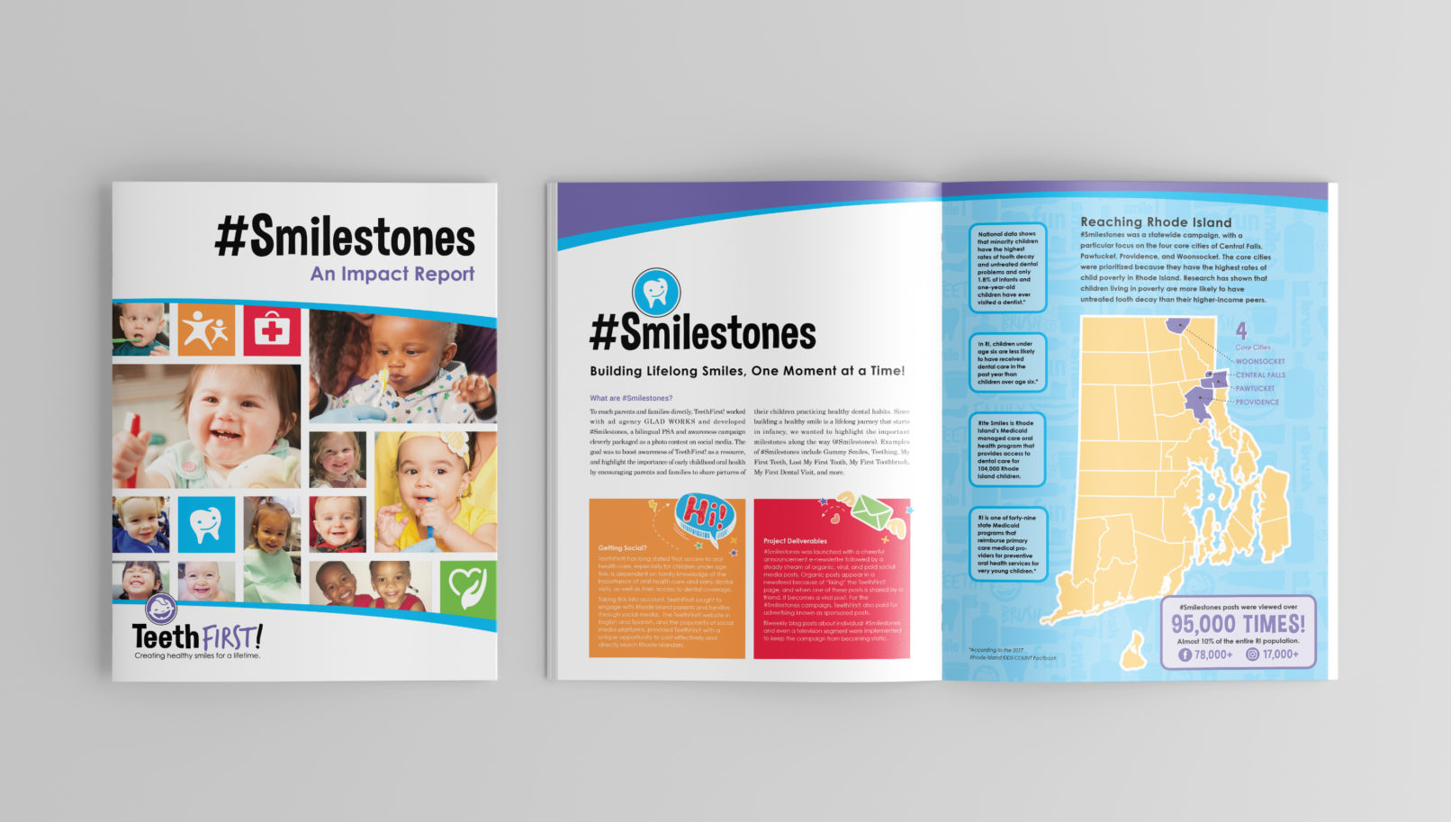 Smilestones from TeethFirst