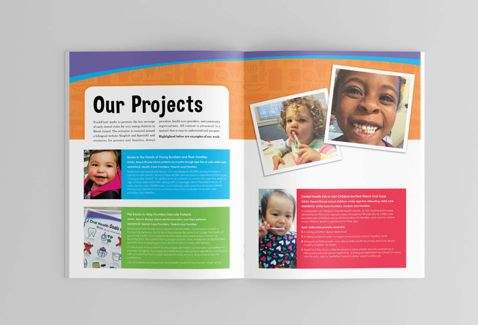 Smilestones from TeethFirst