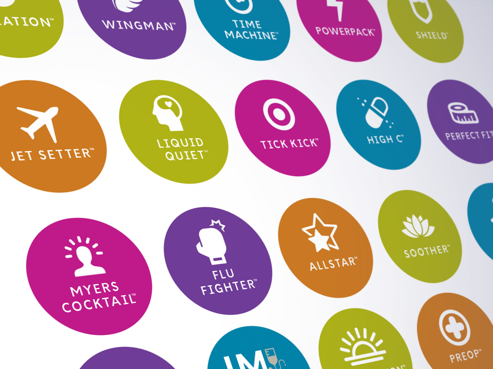 mattie wells design icon set