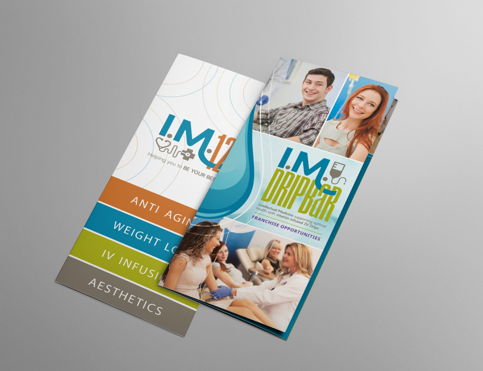 Mattie Wells Deisgn TriFold Brochure