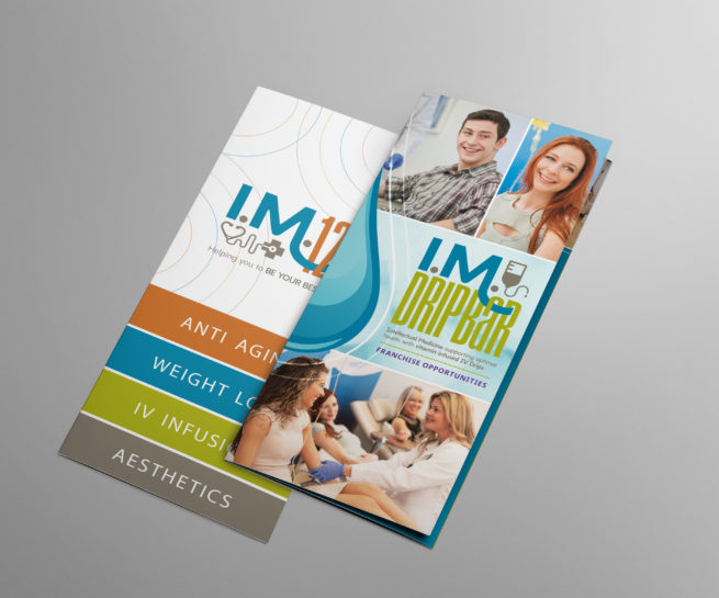 Mattie Wells Deisgn TriFold Brochure