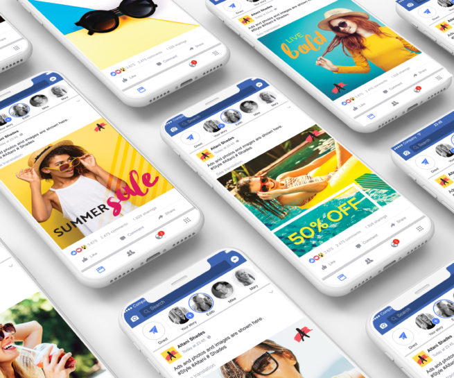 Social media graphic designs