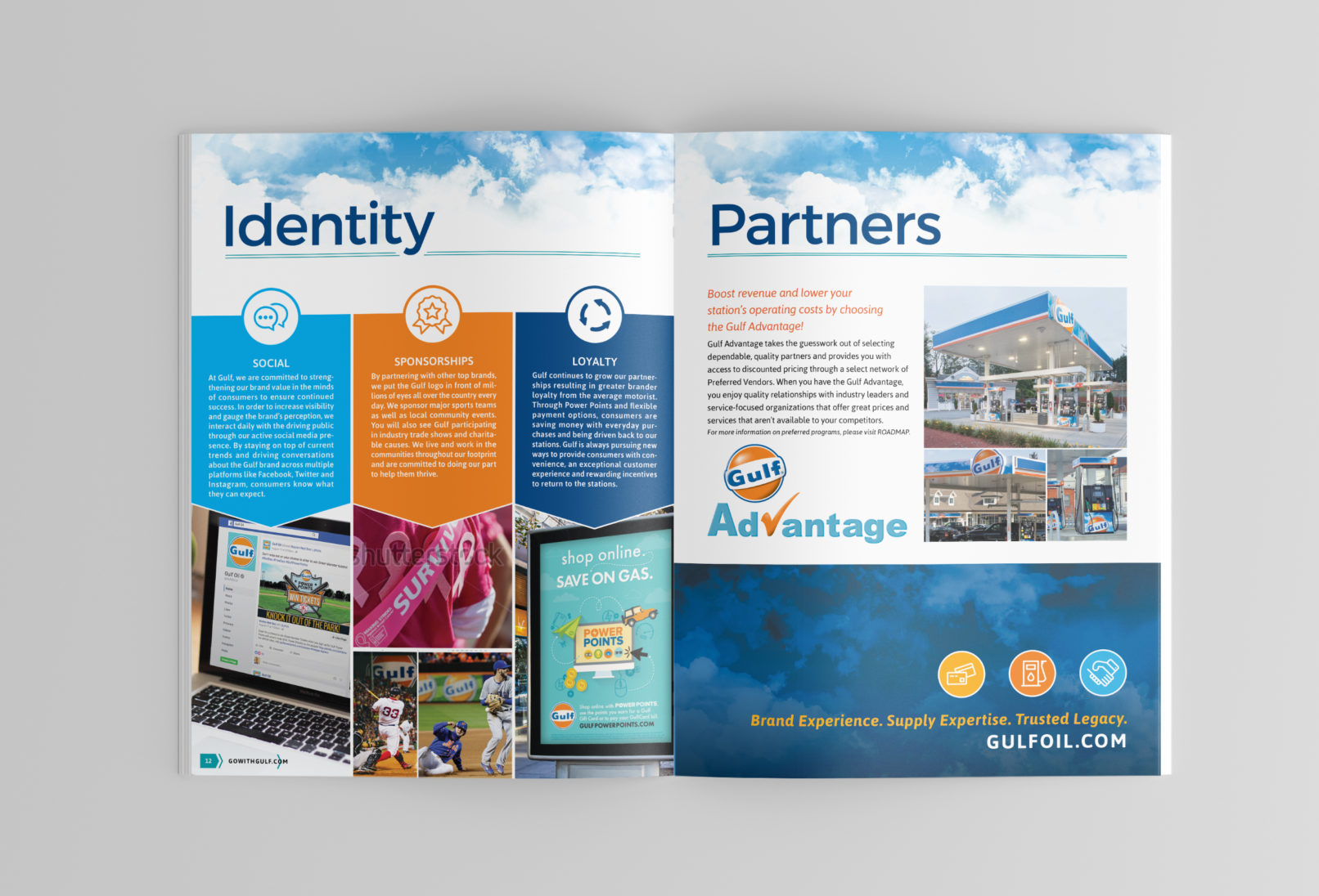 Gulf Sales book design by mattie wells