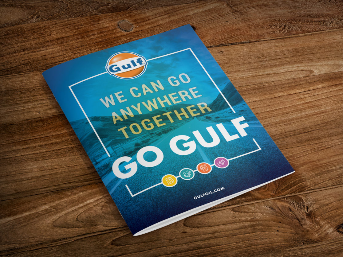 Gulf Sales book design by mattie wells