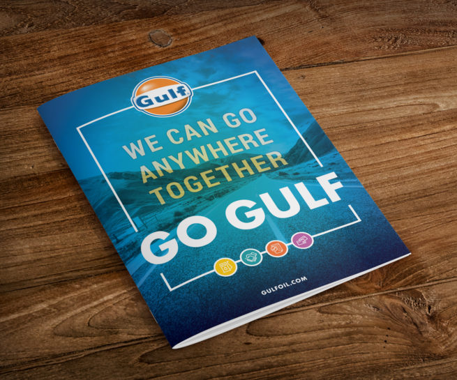 Gulf Sales book design by mattie wells