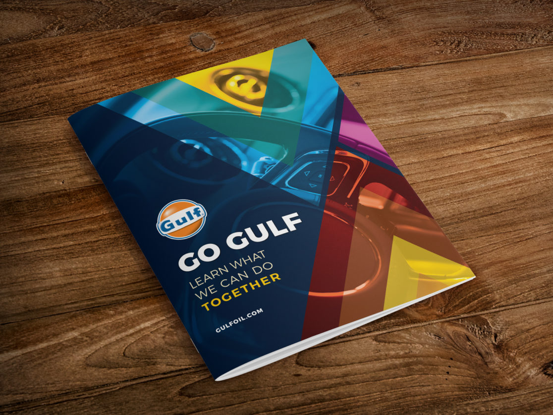 Gulf Sales book design by mattie wells