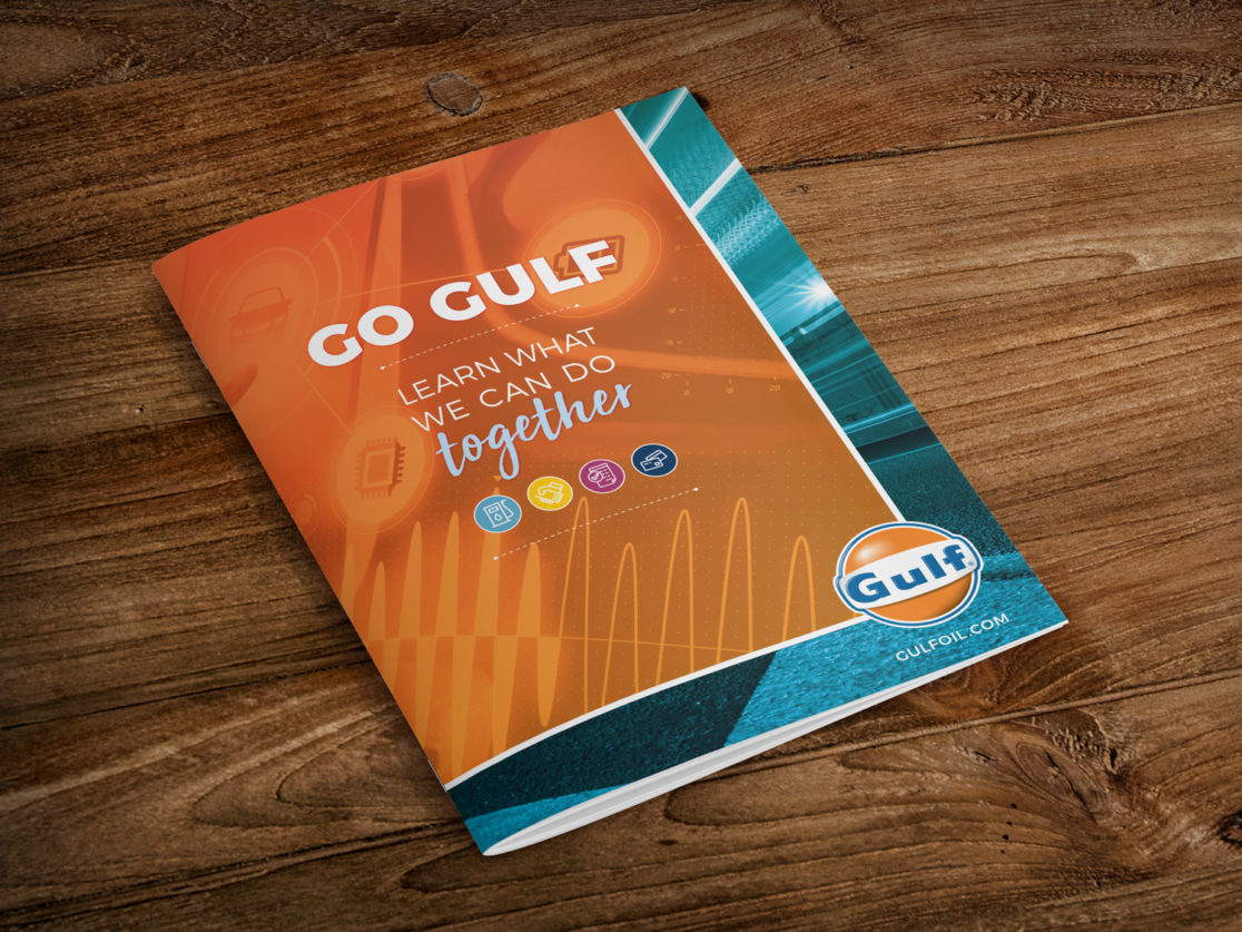 Gulf Sales book design by mattie wells