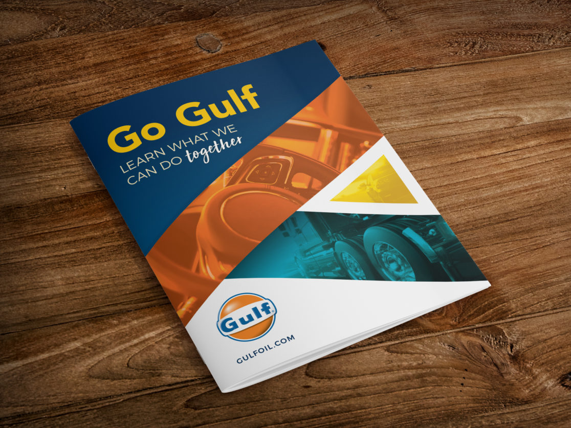 Gulf Sales book design by mattie wells